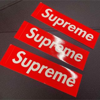 正規品 Supreme BOX LOGO ステッカー 3枚セット シュプリーム
