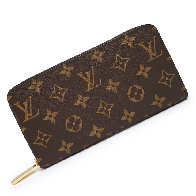 ルイ ヴィトン ジッピー ウォレット ラウンドファスナー 長財布 モノグラム ブラウン 茶 M42616 箱付 LOUIS VUITTON（新品・未使用品）