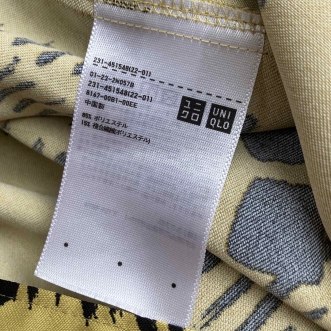 UNIQLO(ユニクロ)のMARNI＊オーバーサイズオープンカラーシャツ（半袖） レディースのトップス(シャツ/ブラウス(半袖/袖なし))の商品写真