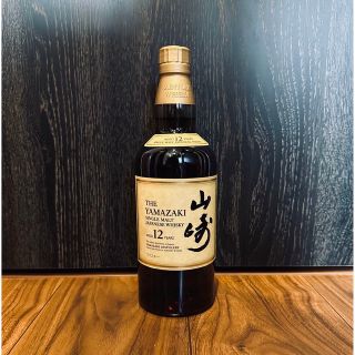 サントリー(サントリー)の【期間限定値下げ】山崎　12年(ウイスキー)