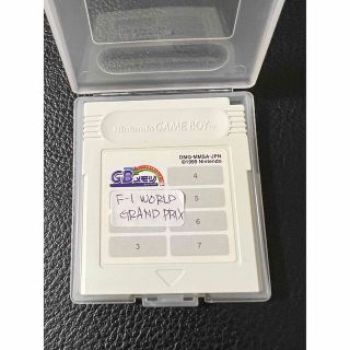 ゲームボーイ - F1ワールドグランプリ GBメモリカートリッジの通販 by