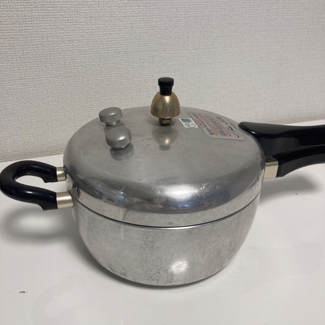 美品　平和工業　圧力鍋　2.8ℓ 鋳物屋　PC-28Aアルミ鍋