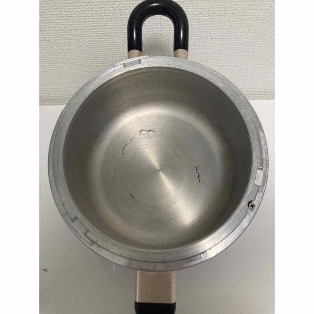 美品　平和工業　圧力鍋　2.8ℓ 鋳物屋　PC-28Aアルミ鍋