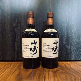 サントリー(サントリー)の山崎　2本セット(ウイスキー)