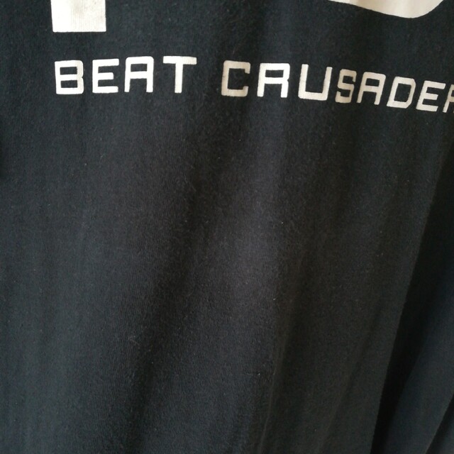 BEAT CRUSADERS ビートクルセイダース 半袖Tシャツ メンズL 古着 メンズのトップス(Tシャツ/カットソー(半袖/袖なし))の商品写真