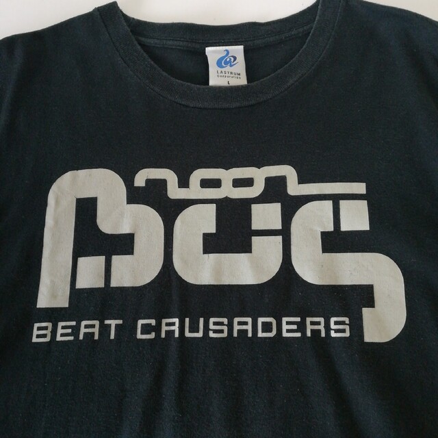 BEAT CRUSADERS ビートクルセイダース 半袖Tシャツ メンズL 古着 メンズのトップス(Tシャツ/カットソー(半袖/袖なし))の商品写真