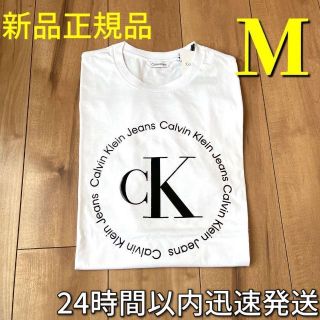 カルバンクライン(Calvin Klein)のカルバンクライン　新品　Tシャツ　ビッグロゴ　CK ディーゼル　好きな方にも(Tシャツ/カットソー(半袖/袖なし))