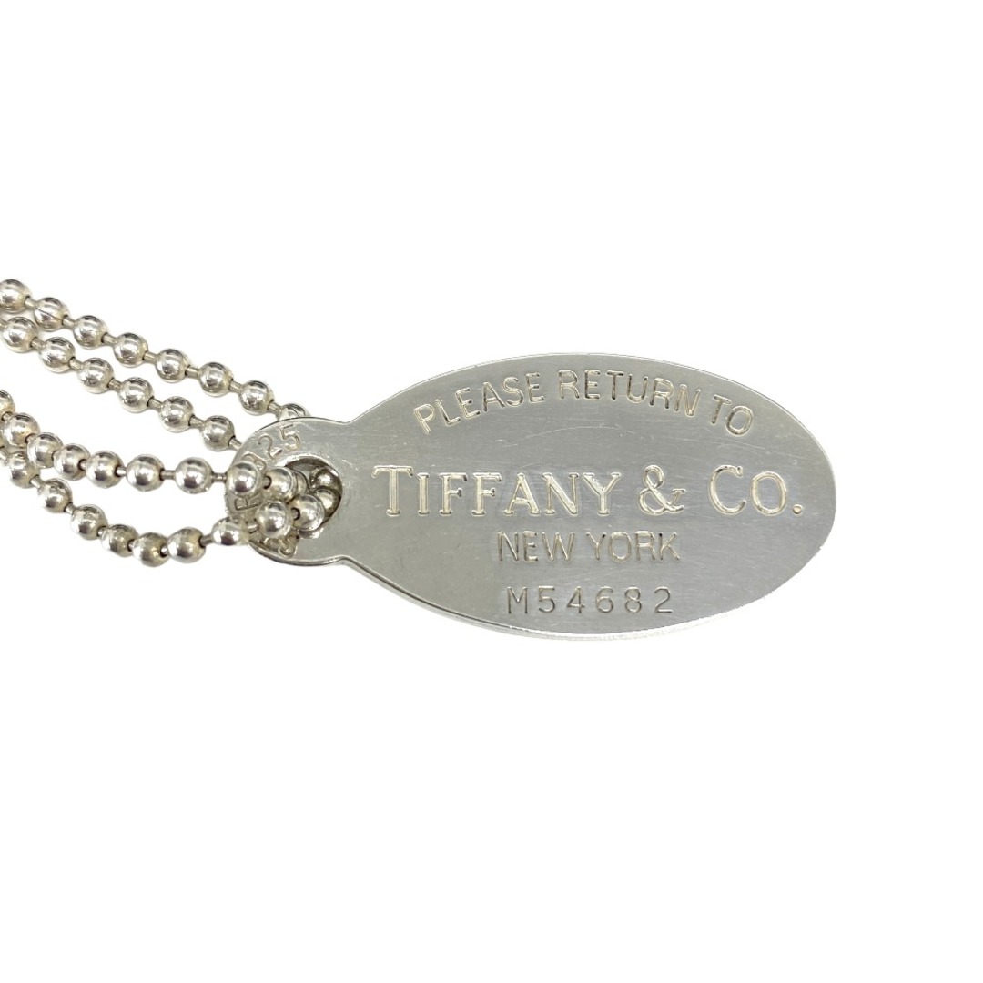 TIFFANY&Co. ティファニー ネックレス・チョーカー リターントゥ SV925 ロゴプレート シルバー シルバー925  tdc-005070-4e