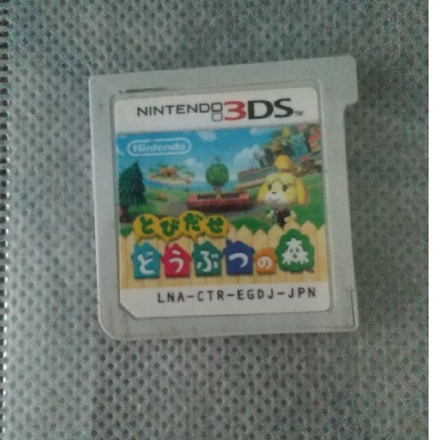 ニンテンドー3DS - とびだせどうぶつの森 3DS とびだせ ソフト 3DS ...