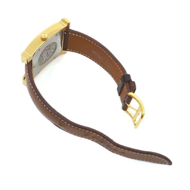 エルメス HERMES Hウォッチ HH1.801 メンズ 腕時計 ゴールド 文字盤