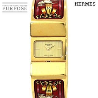 Hermes - エルメス HERMES ロケ L01 201 バングル ウォッチ
