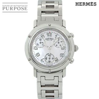 Hermes - エルメス HERMES クリッパー クロノグラフ CL1 310