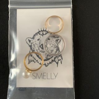 スメリー(SMELLY)の3リングセット(リング(指輪))