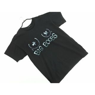 ジャーナルスタンダード(JOURNAL STANDARD)のJOURNAL STANDARD ジャーナルスタンダード プリント Tシャツ sizeF/黒 ■◆ メンズ(Tシャツ/カットソー(半袖/袖なし))