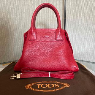 トッズ ハンドバッグ(レディース)(レッド/赤色系)の通販 40点 トッズ ハンドバッグ(レディース)(レッド/赤色系)の通販 40点