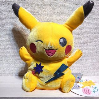 ポケモン(ポケモン)のUSJ限定 ポケモン ピカチュウパペット(ぬいぐるみ)