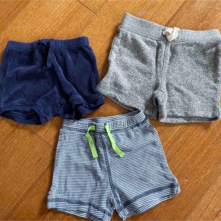 ベビーギャップ(babyGAP)の【babyGap】ハーフパンツ3枚セット 6-12m(パンツ)