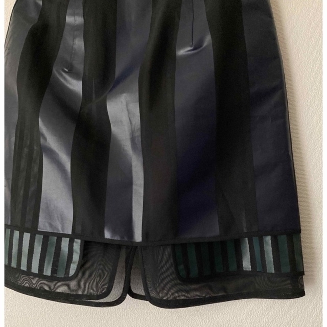 TOGA(トーガ)の【美品】TOGA レイヤードミニスカート レディースのスカート(ミニスカート)の商品写真