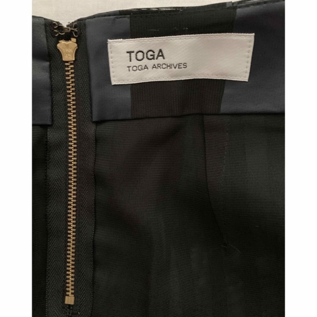 TOGA(トーガ)の【美品】TOGA レイヤードミニスカート レディースのスカート(ミニスカート)の商品写真