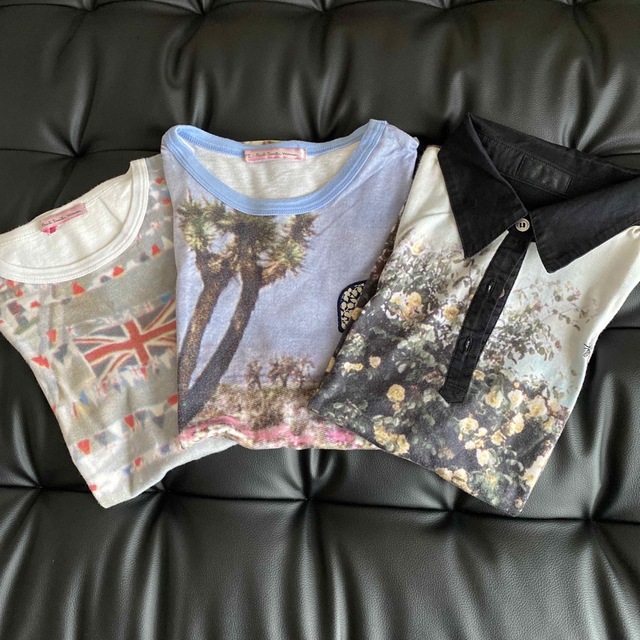 Paul Smith(ポールスミス)のPaul Smith ポールスミス　Ｔシャツ、シャツ　3枚セット レディースのトップス(Tシャツ(半袖/袖なし))の商品写真