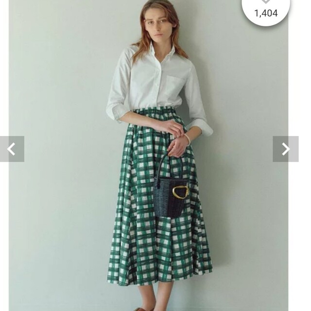 Mila Owen(ミラオーウェン)のミラオーウェンフレアスカート レディースのスカート(ロングスカート)の商品写真