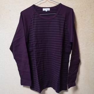 Tシャツ　メンズ(Tシャツ/カットソー(七分/長袖))