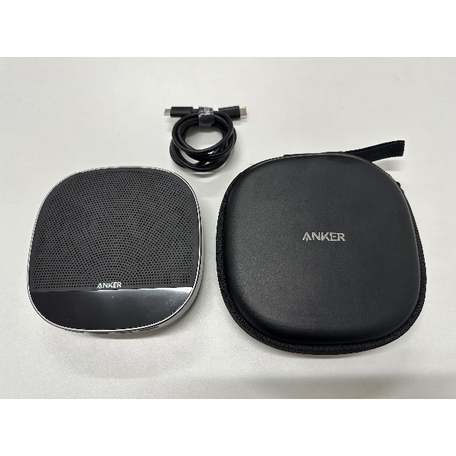 Anker(アンカー)のAnker PowerConf S500 会議用マイクスピーカー スマホ/家電/カメラのPC/タブレット(PC周辺機器)の商品写真