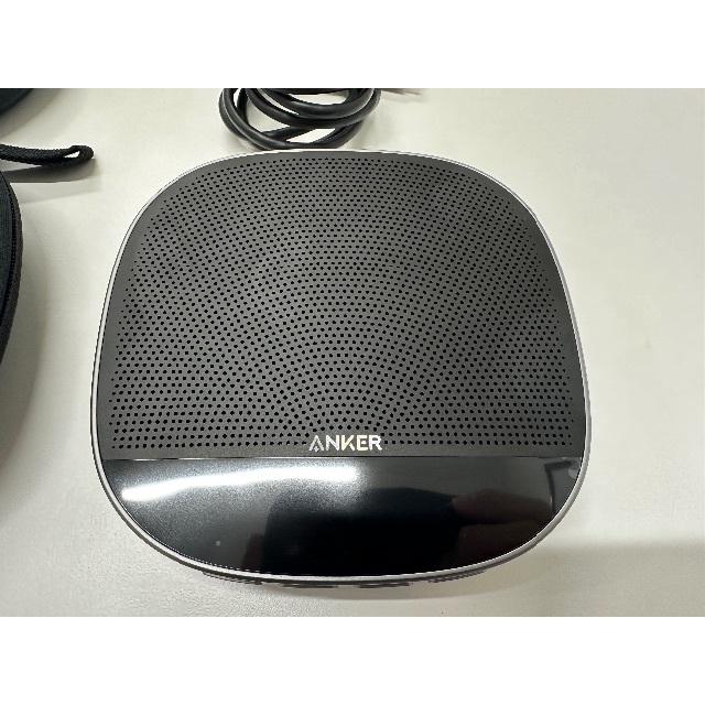 Anker(アンカー)のAnker PowerConf S500 会議用マイクスピーカー スマホ/家電/カメラのPC/タブレット(PC周辺機器)の商品写真