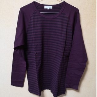 Tシャツ　メンズ(Tシャツ/カットソー(七分/長袖))