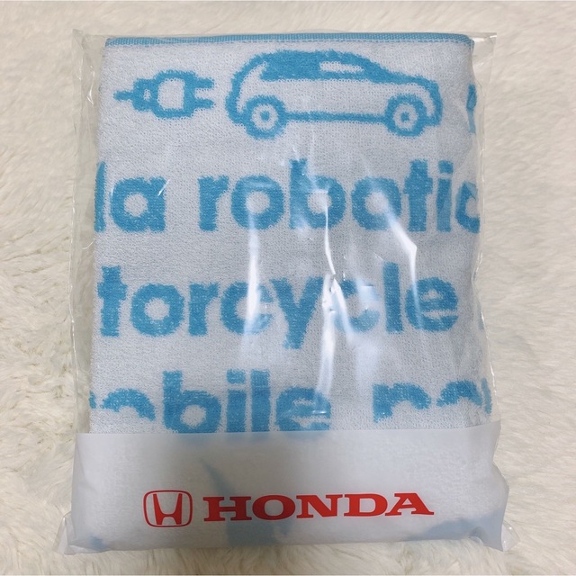 ホンダ - 【非売品】Hondaオリジナル ジャガードバスタオルの通販 by
