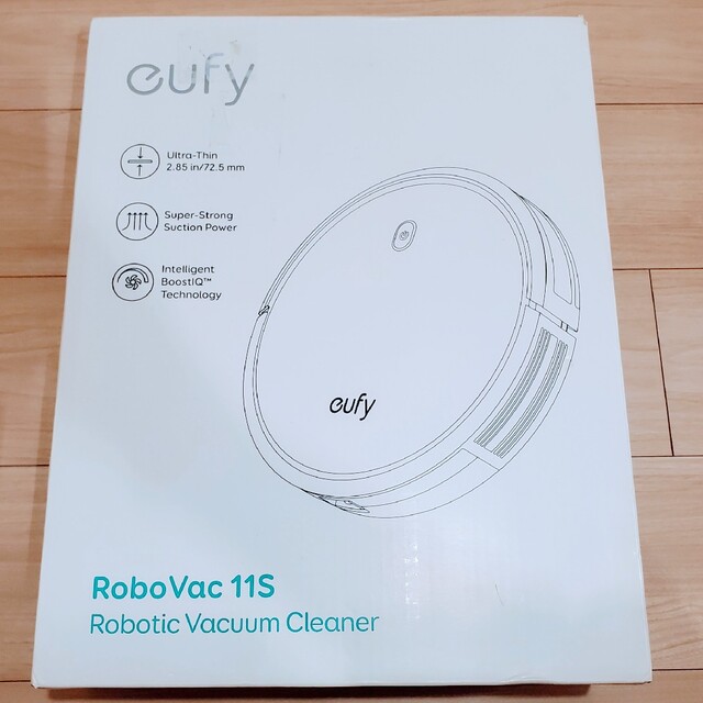 Anker Eufy RoboVac 11S（新品パーツ付属）