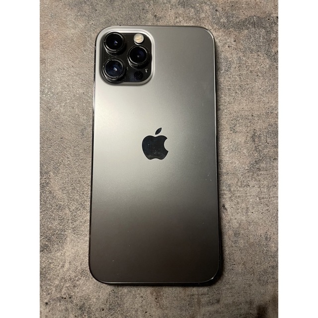 Apple - 【ガラスコーティング無料】iPhone12ProMax 128GB SiMフリーの