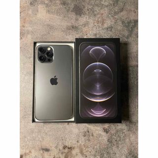 Apple - 【ガラスコーティング無料】iPhone12ProMax 128GB SiMフリーの