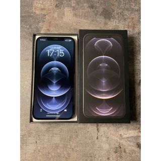 Apple - 【ガラスコーティング無料】iPhone12ProMax 128GB SiMフリーの