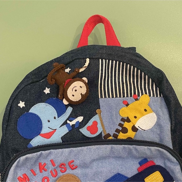 mikihouse ミキハウス リュック 正規品 売り切れ続出の通販 by れい 値下げミキハウス ベビーリュック きかんしゃ キッズバック