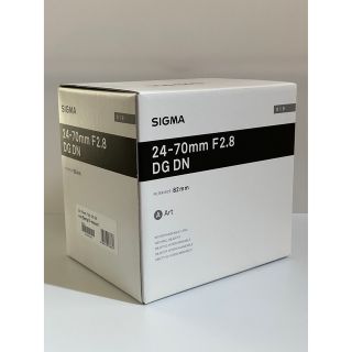 シグマ(SIGMA)のシグマ24-70mm F2.8 DG DN Art ソニーE(レンズ(ズーム))