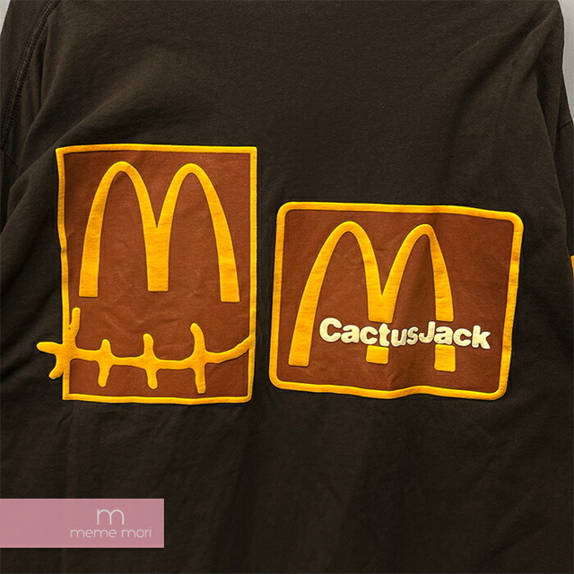 Travis Scott Cactus Jack×McDonald's 2020AW Souvenir L/S Tee