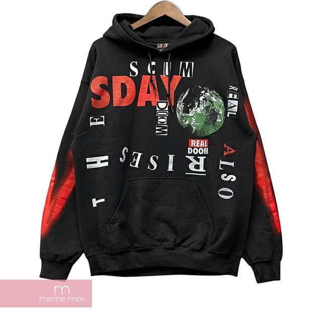 SAINT MICHAEL for Cali Thornhill DeWitt 2022AW Pullover Hoodie