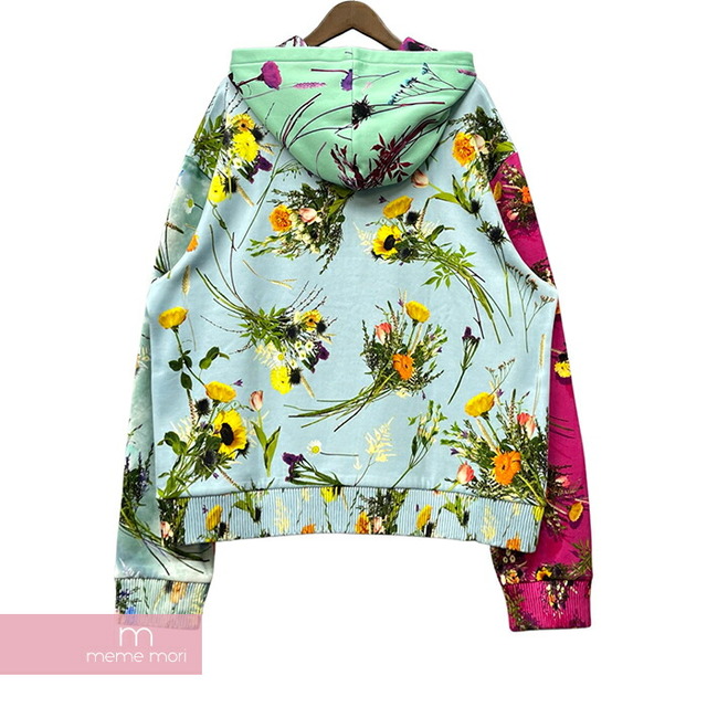 LOUIS VUITTON - LOUIS VUITTON 2020SS Printed Flowers Hoodie 1A7QI2