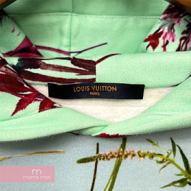 LOUIS VUITTON - LOUIS VUITTON 2020SS Printed Flowers Hoodie 1A7QI2