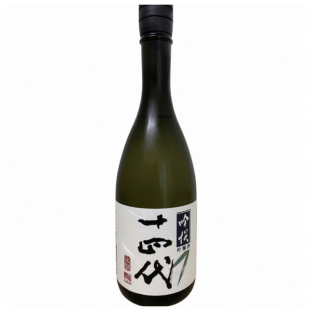 十四代 吟醸 吟撰 播州山田錦　720 720ml 2023.4 吟選 食品/飲料/酒の酒(日本酒)の商品写真