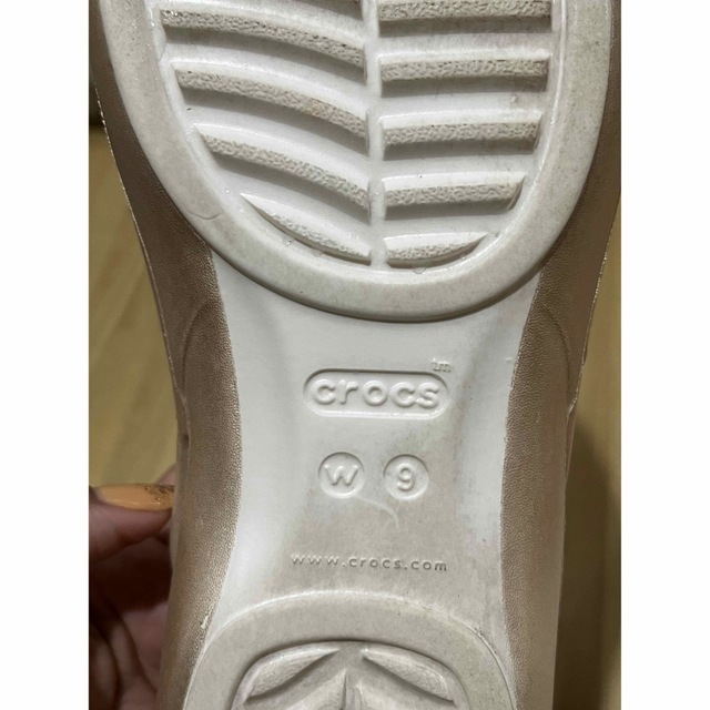 crocs(クロックス)の値下げ‼️クロックス　フラットシューズ レディースの靴/シューズ(バレエシューズ)の商品写真