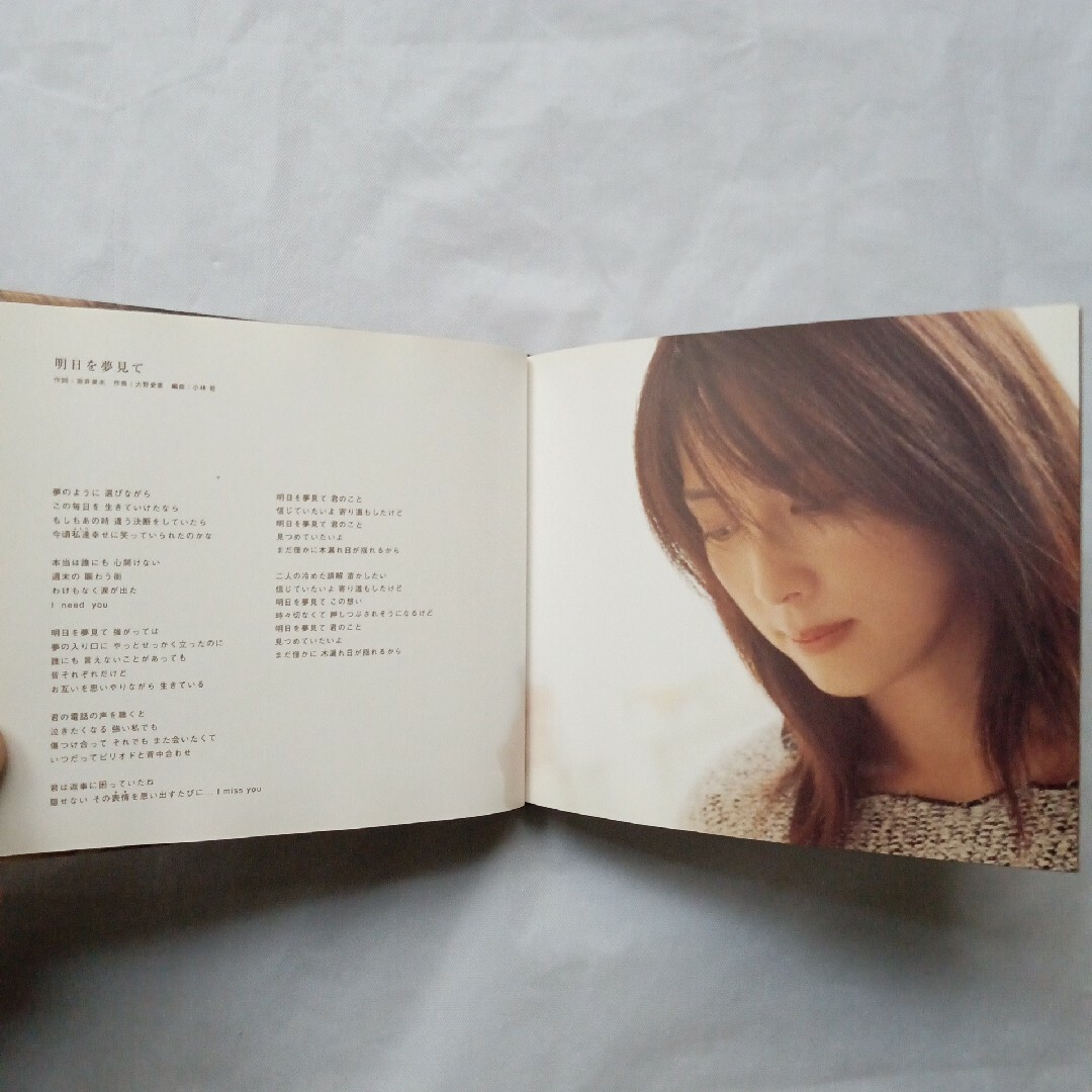 ZARD ザード 坂井泉水 止まっていた時計が今動き出した CD 音楽 邦楽 エンタメ/ホビーのCD(ポップス/ロック(邦楽))の商品写真