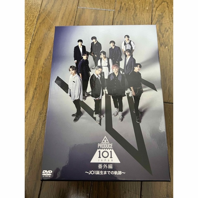 JO1 PRODUCE101JAPAN JO1誕生までの軌跡 DVD