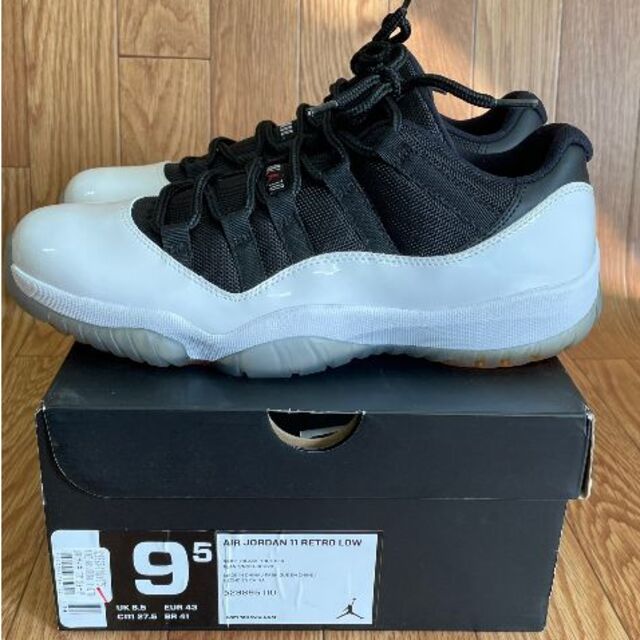 AIR JORDAN 11 RETRO LOW 27.5cm 【新品未使用】