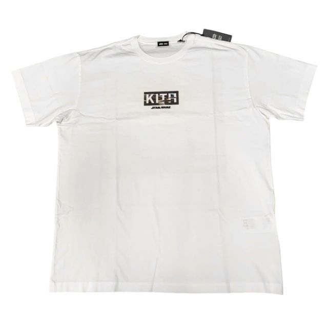 KITH - KITH × STAR WARS Concept Tee 白 XLの通販 by palmnutラクマ