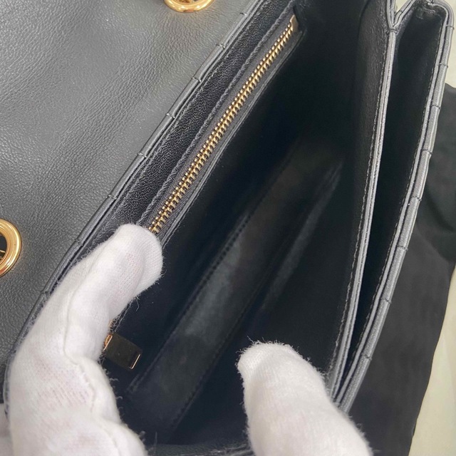 CELINE - 【美品】セリーヌ CELINE Cセー スモール キルティング CELINE - 【美品】セリーヌ CELINE Cセー スモール キルティング