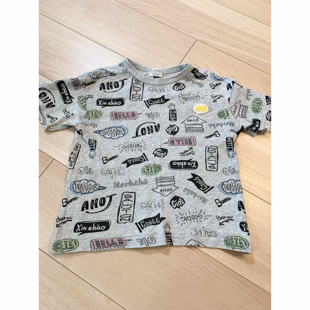 SHIPS(シップス)のSHIPS &F.O.KIDS 半袖Tシャツ2枚セット キッズ/ベビー/マタニティのキッズ服男の子用(90cm~)(Tシャツ/カットソー)の商品写真