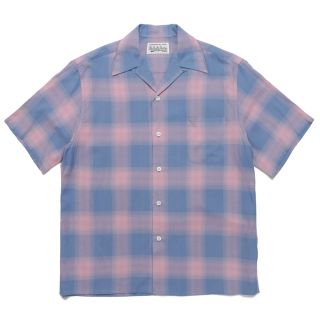 ワコマリア(WACKO MARIA)のWACKO MARIA OMBRE CHECK SHIRT ワコマリア(シャツ)