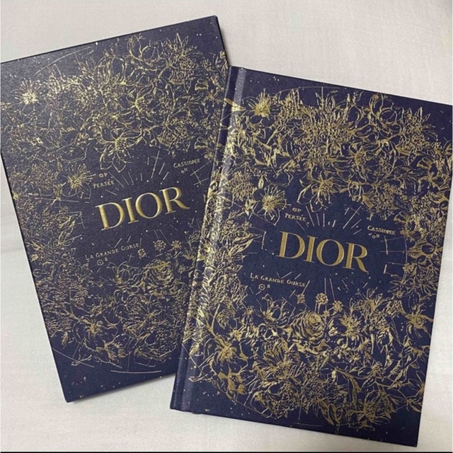 Christian Dior ディオール ノベルティノート メモ帳 新品未使用♪ | フリマアプリ ラクマ